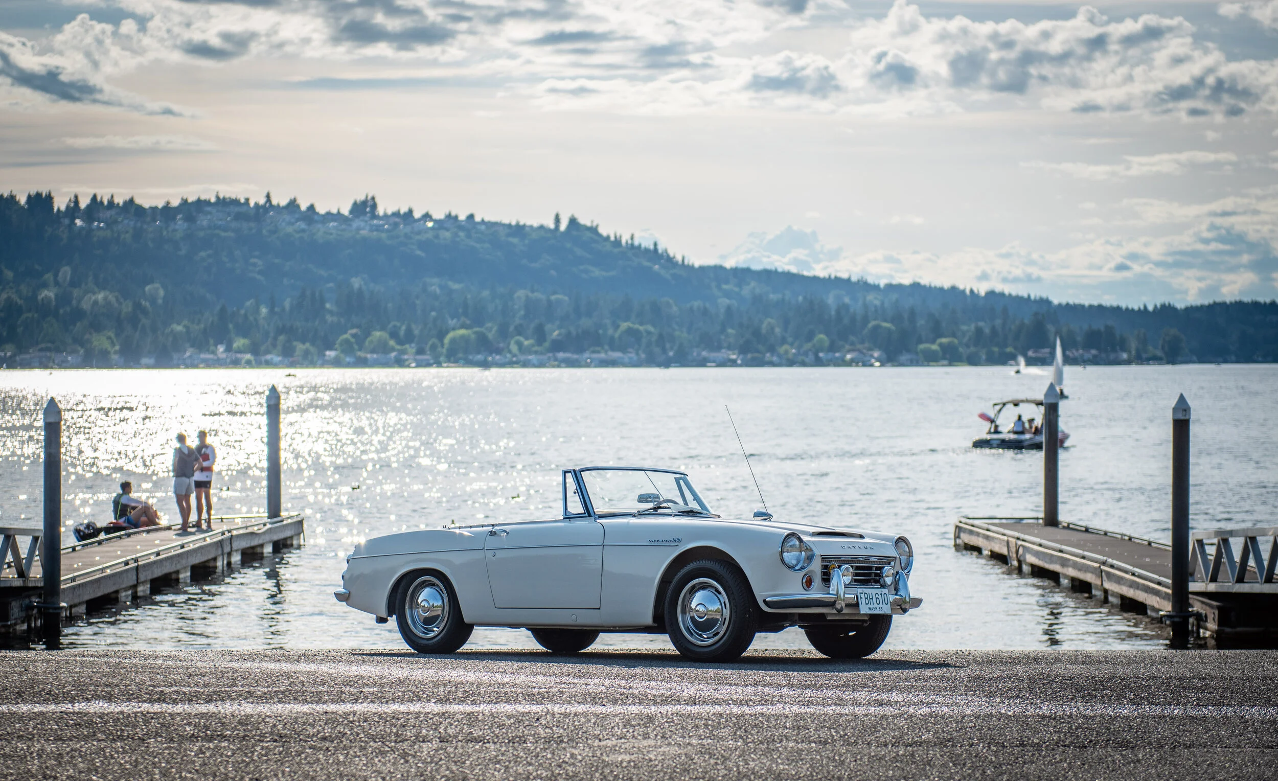 Yy様 1966 Datsun 1600 Roadster — Northwest European